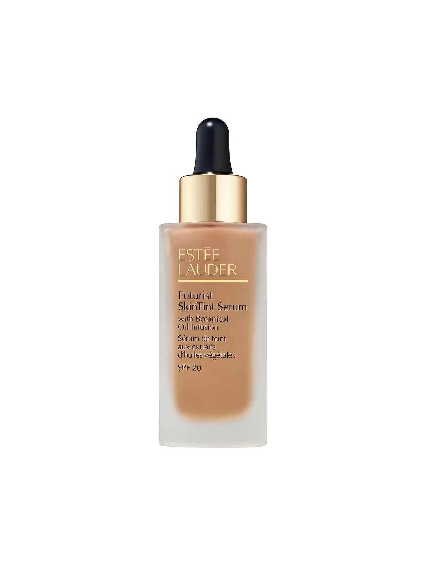 ESTÉE LAUDER | Futurist Skin Tint Serum Fountation (37 / 3W1 Tawny) | camel